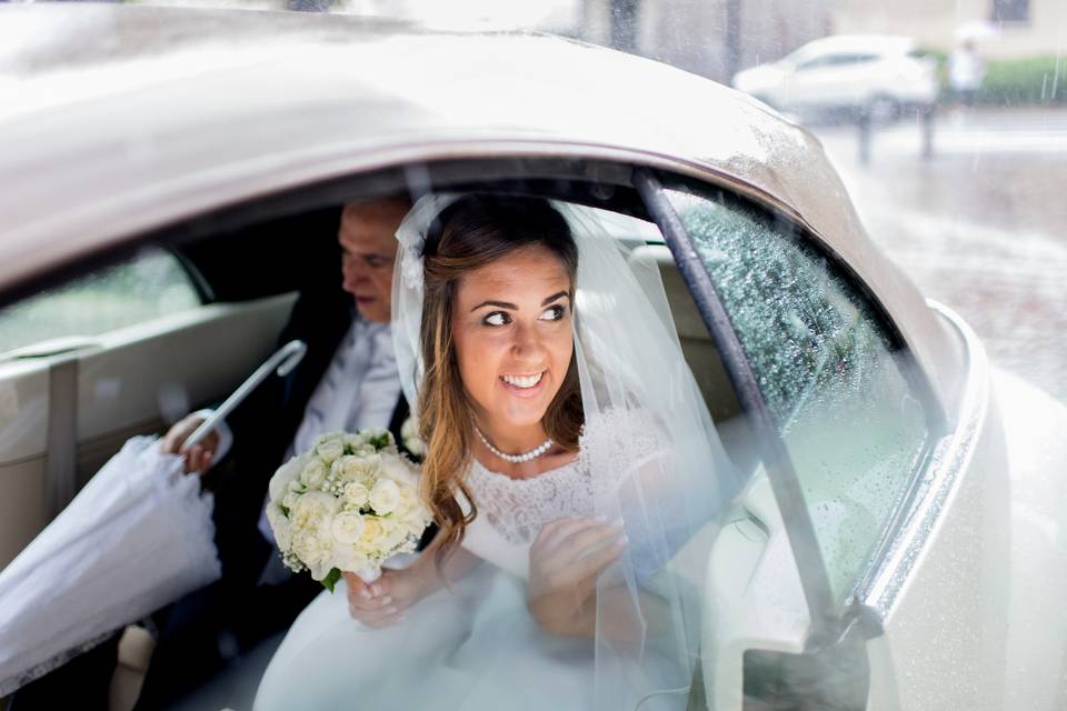 Auto sposa