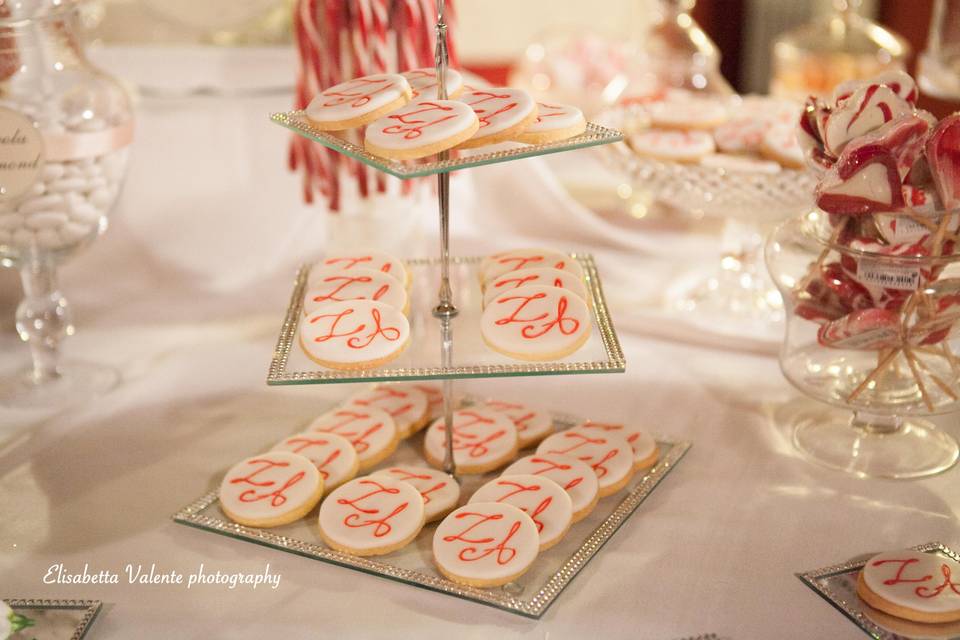 Sweet candy table