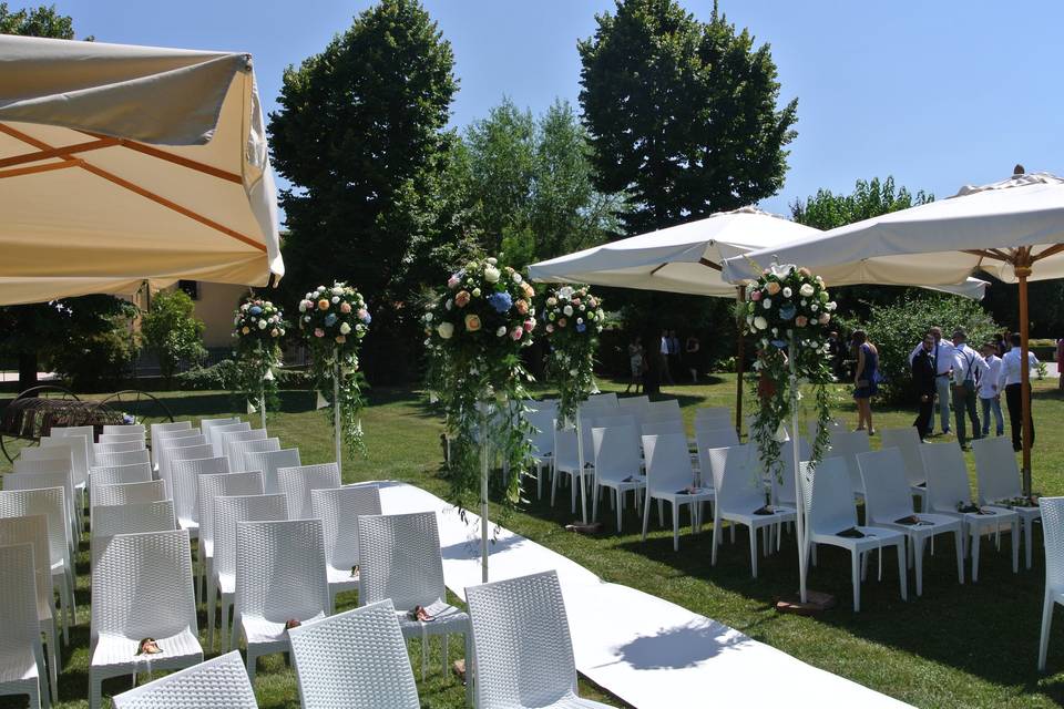 Matrimonioin villa