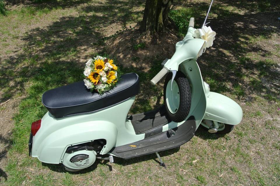 Vespa sposi