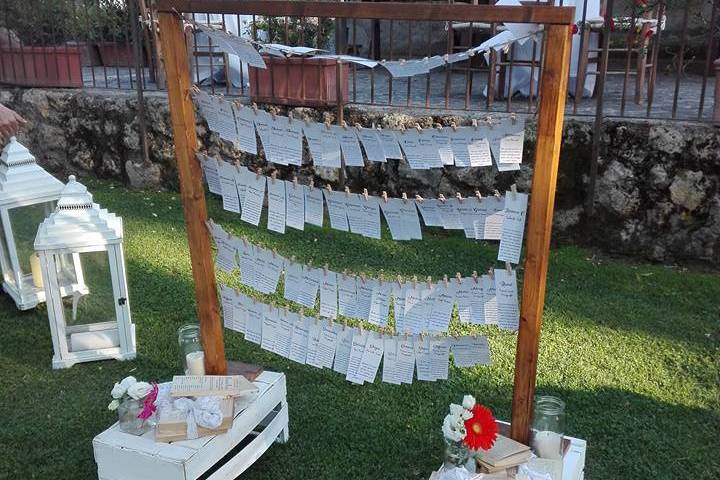 Tableau de mariage