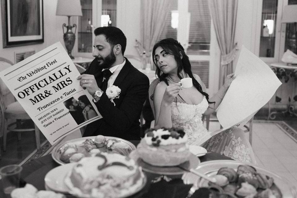 Tania & Francesco