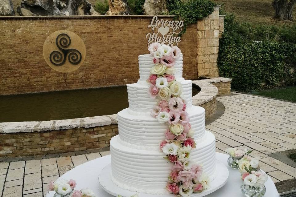 Wedding cake