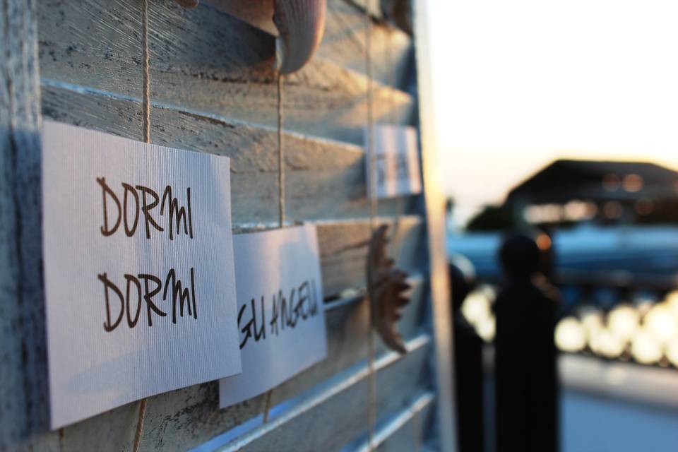 Matrimonio in spiaggia