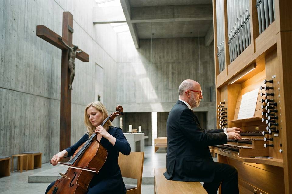 Organo e cello
