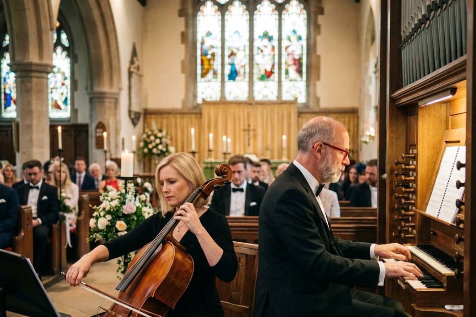 Organo e cello