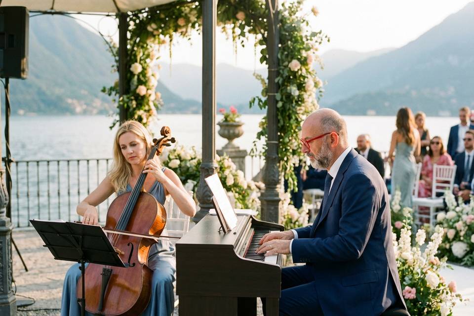 Sunny day pianoforte e violoncello
