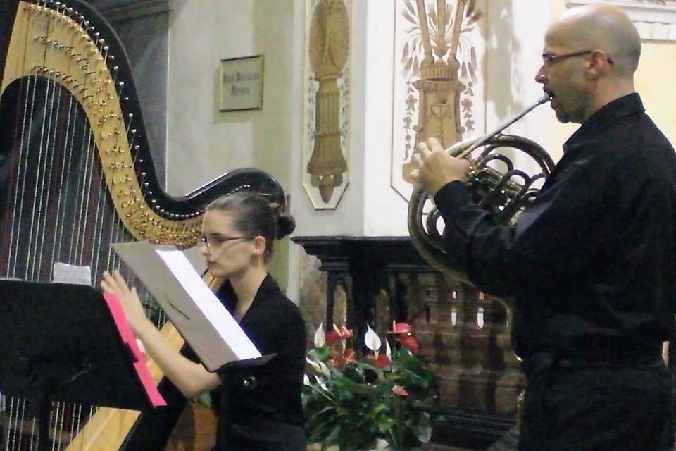 Cerimonia - Arpa e violino