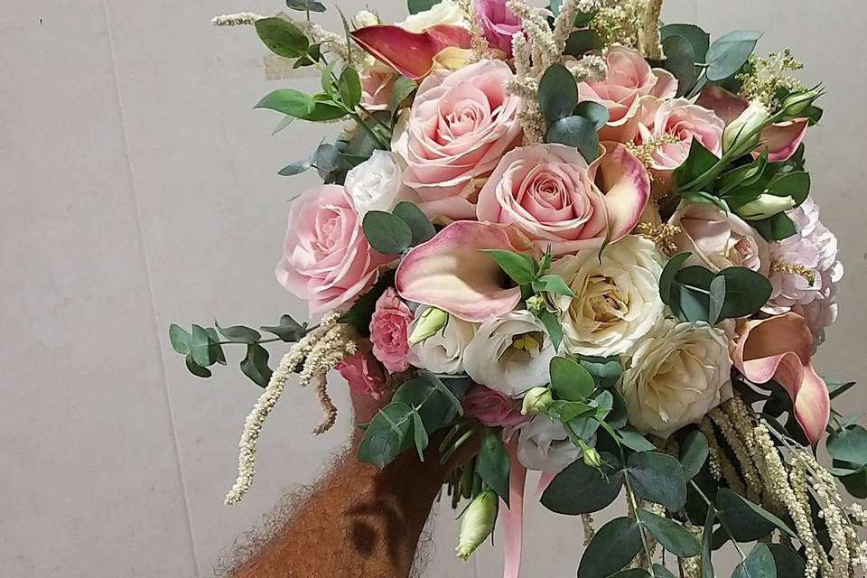 Bouquet pastello