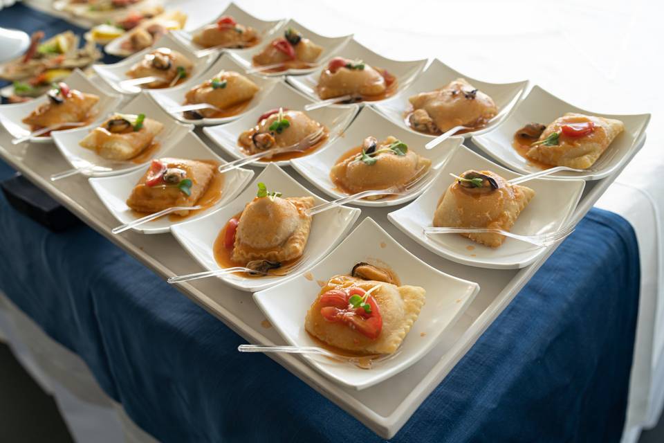 Raviolo fritto