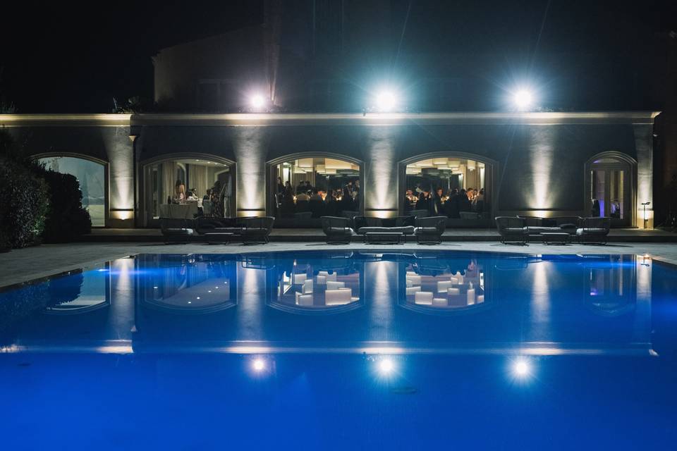 Esterno Piscina