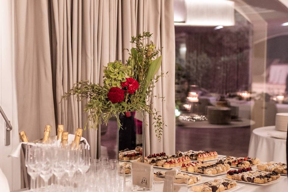 Dettagli Buffet