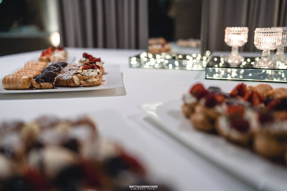 Dettagli Buffet Dessert