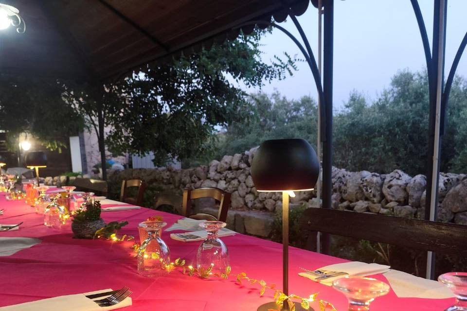 Evento sala esterna