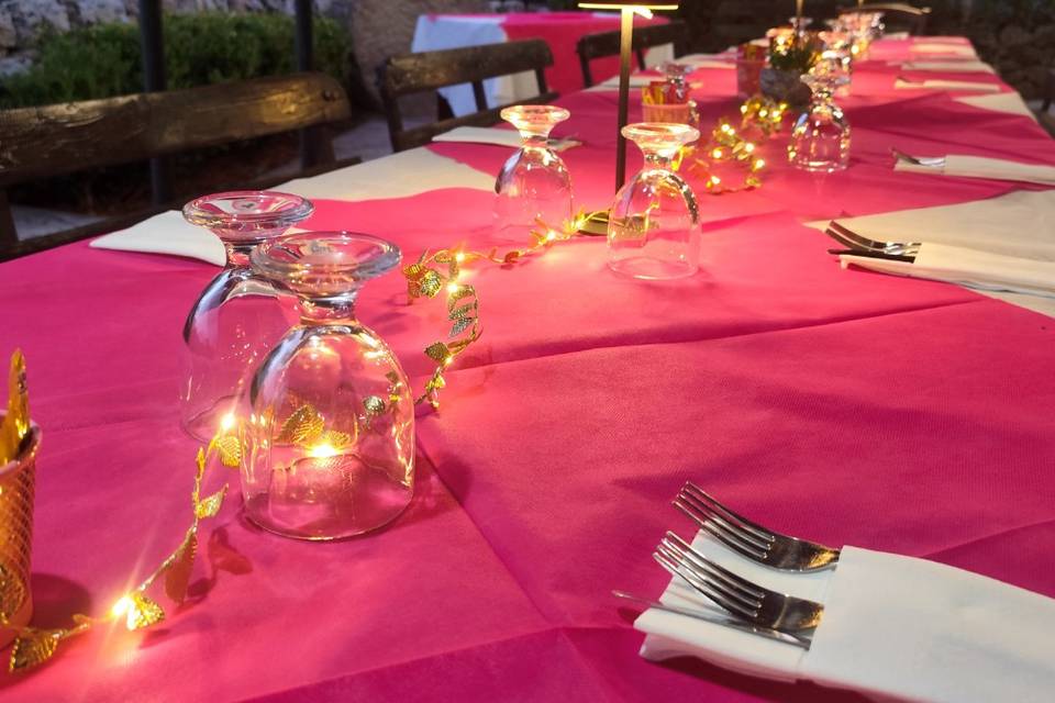 Evento sala esterna