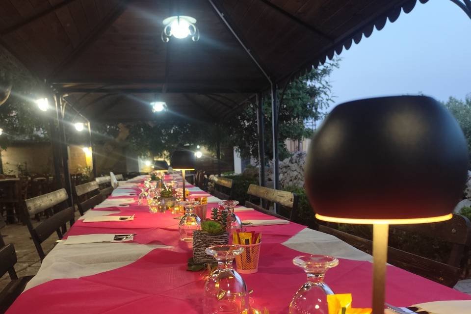 Evento sala esterna