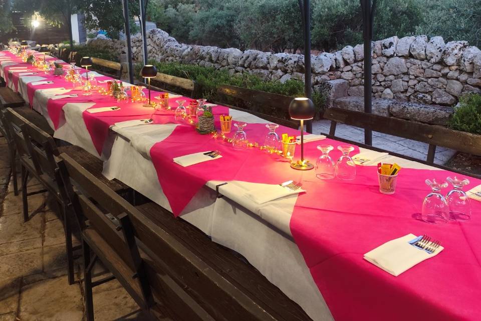 Evento sala esterna