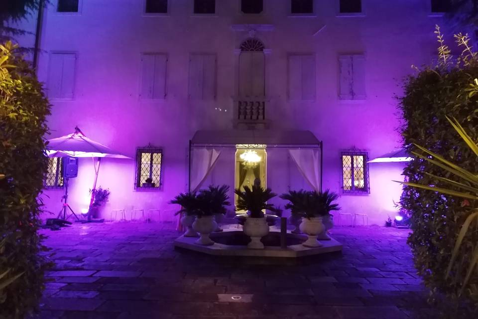 Villa cigolotti illumina