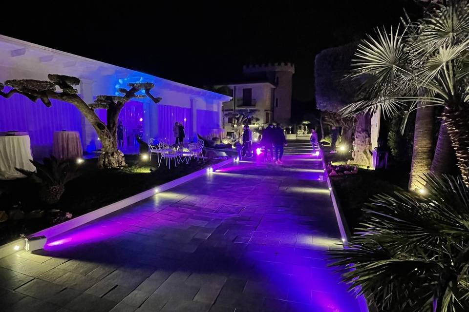 Viale d’ingresso
