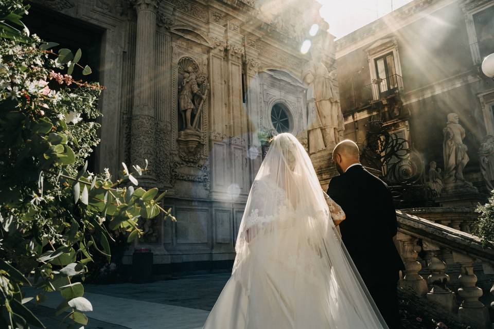 Arrivo sposa