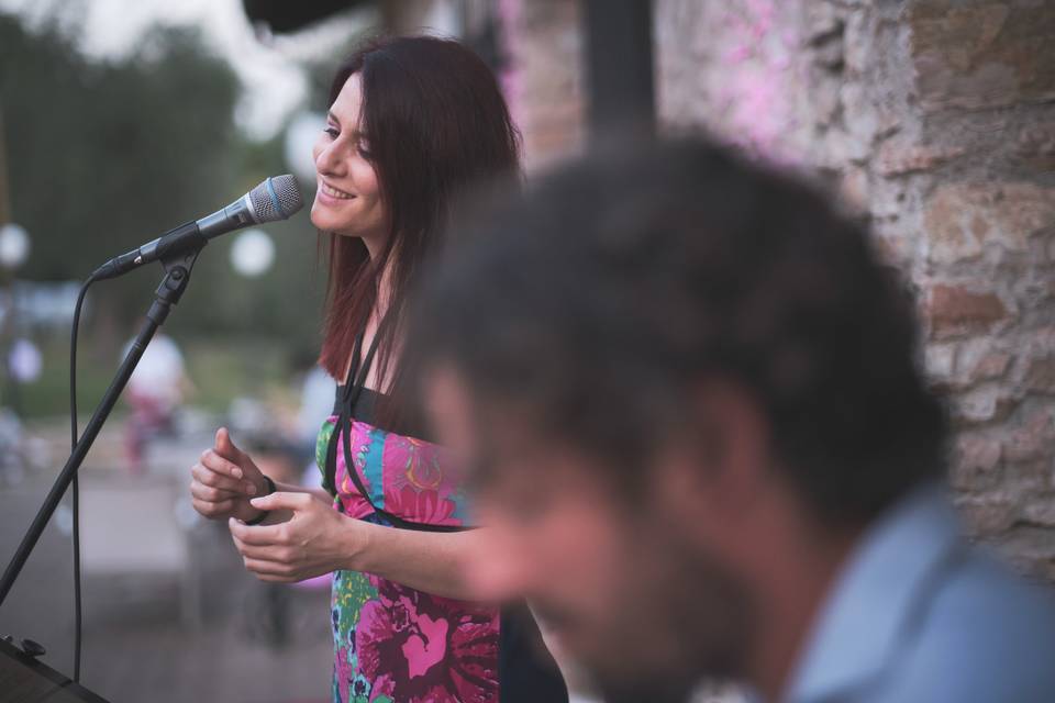 Aperitivo chitarra e voce