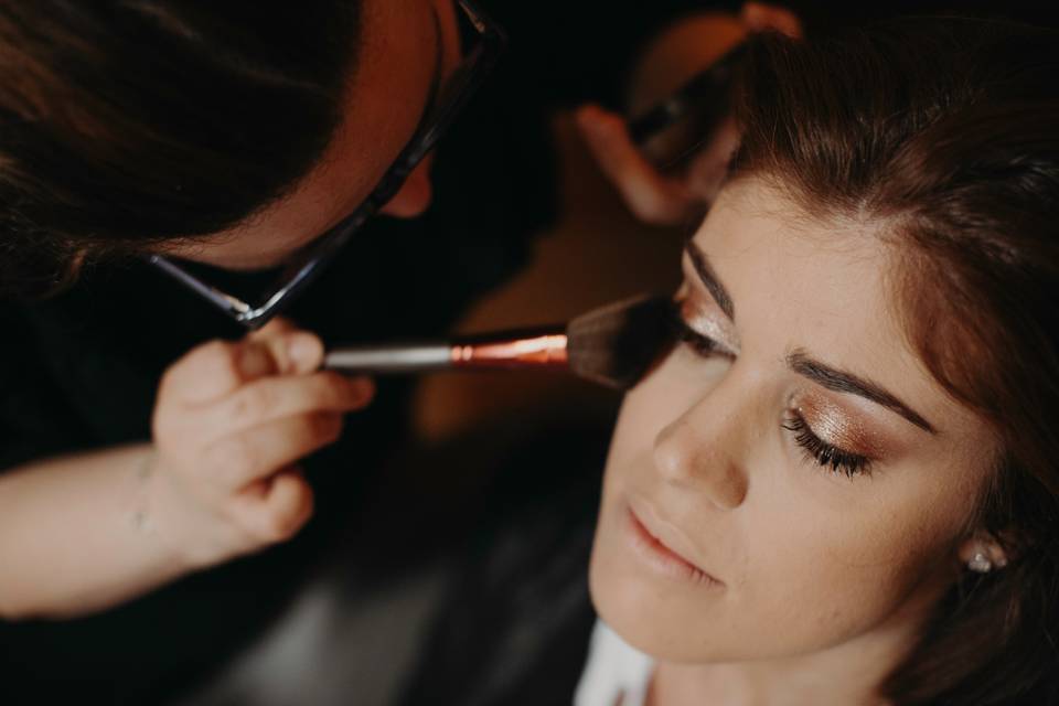 Make up sposa