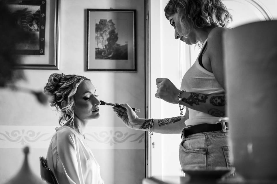 Giulia Dotta Make-up Artist