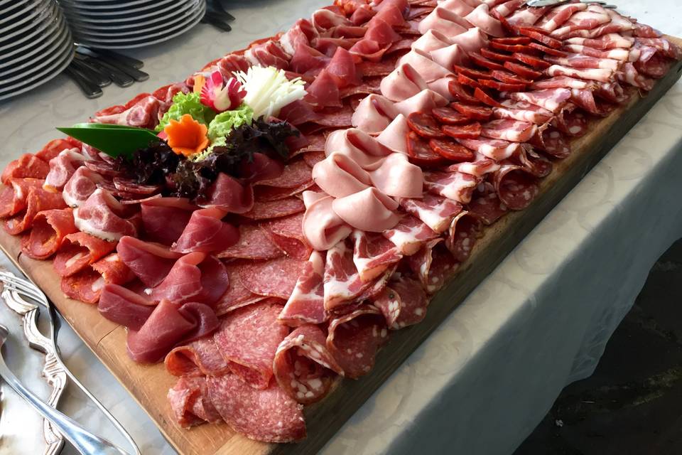 Taglieri di salumi