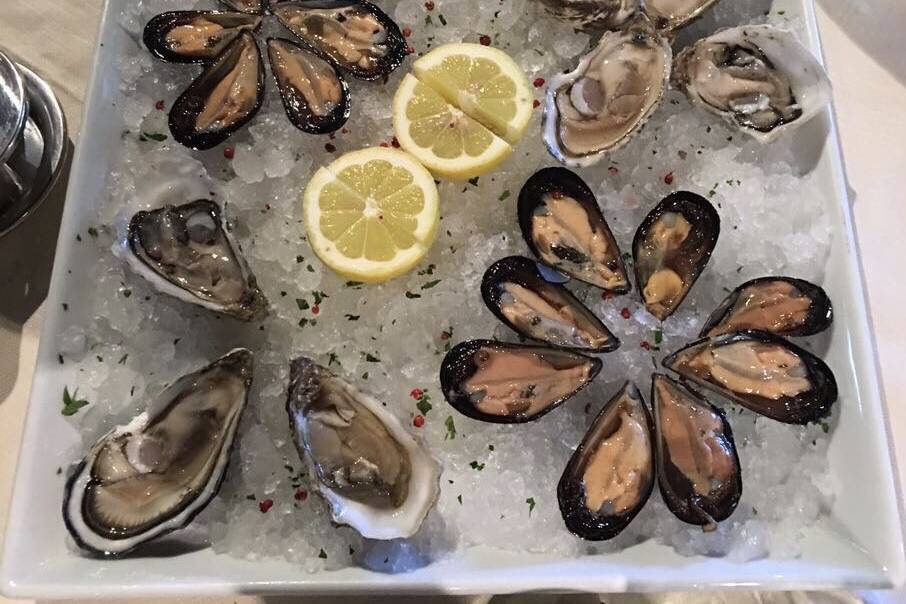 Crudo di Ricciola Marinato