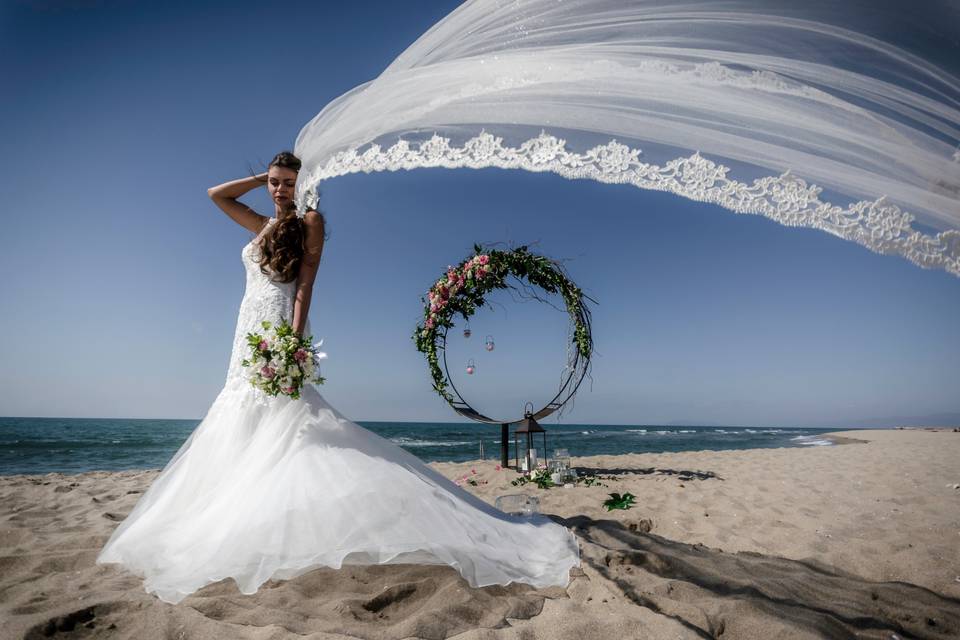 Matrimonio sul mare