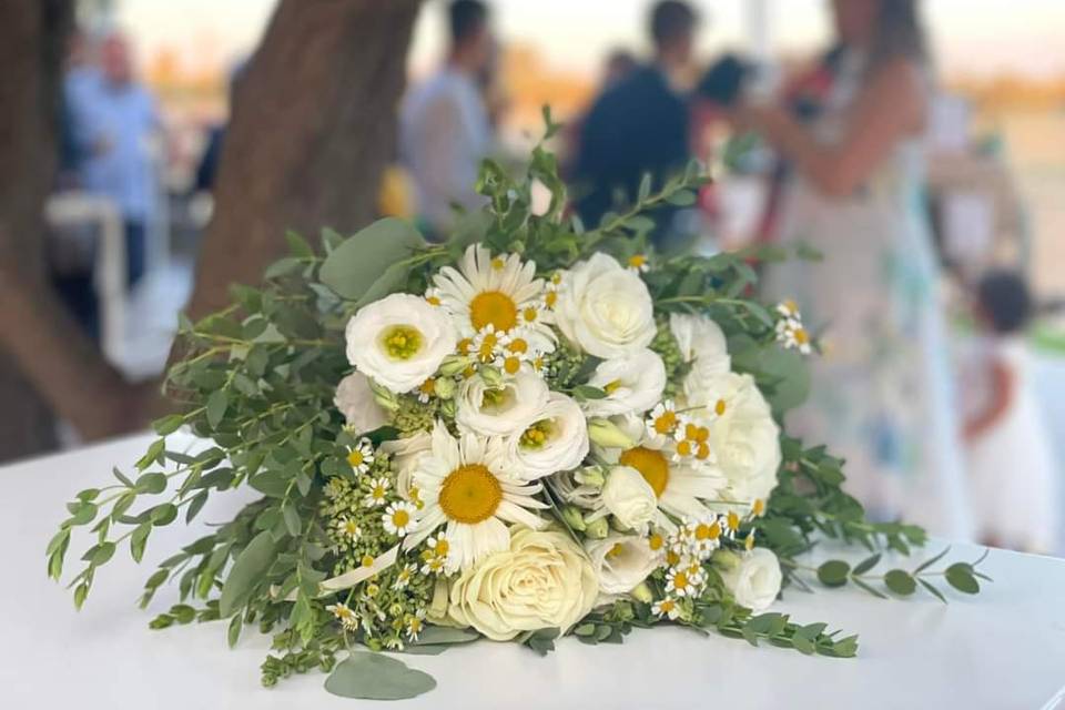 Bouquet a fine giornata