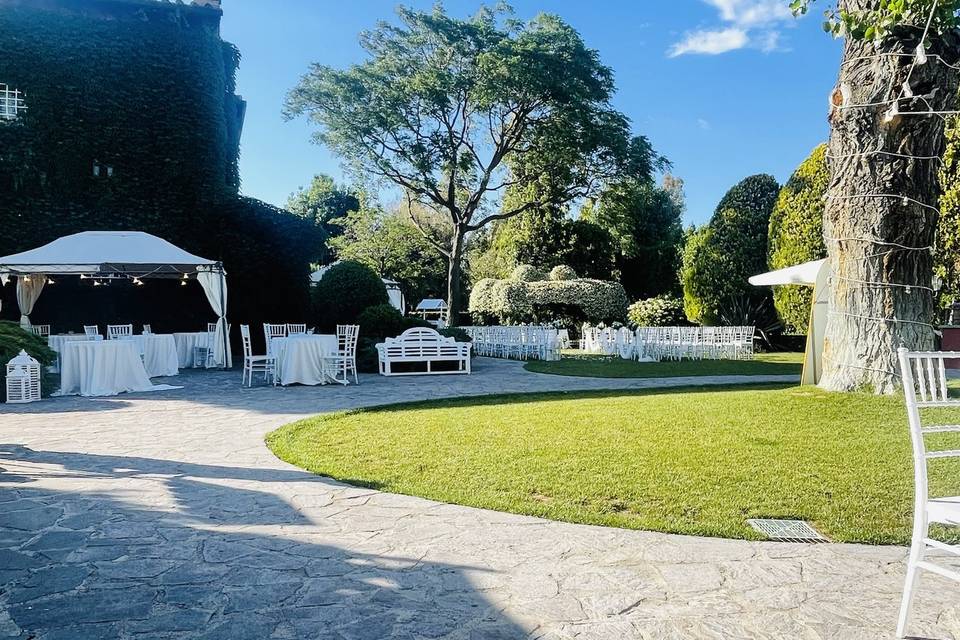 Il giardino