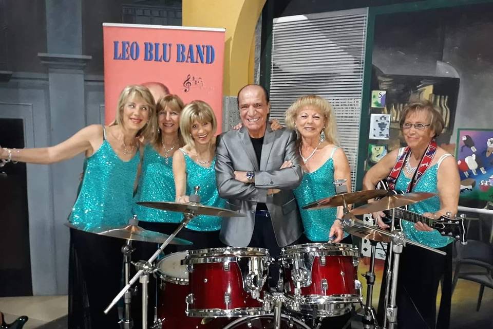 Leo Blu Band