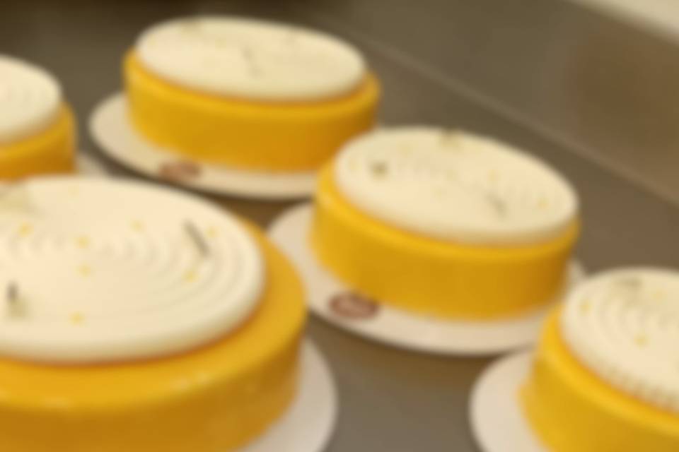 Exotic passion cake