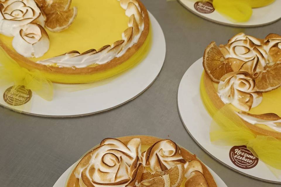 Lemon tart