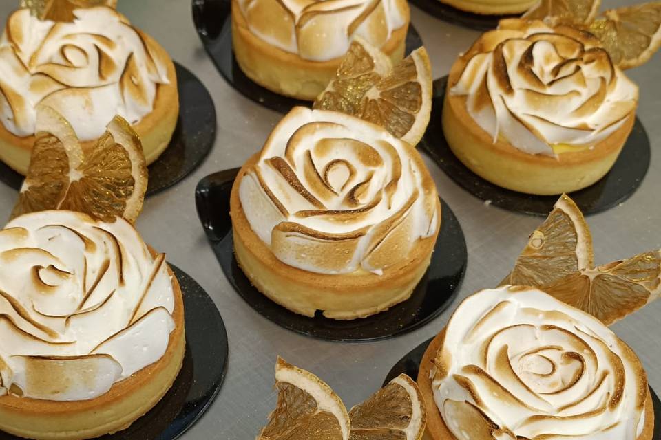 Lemon tart Mono