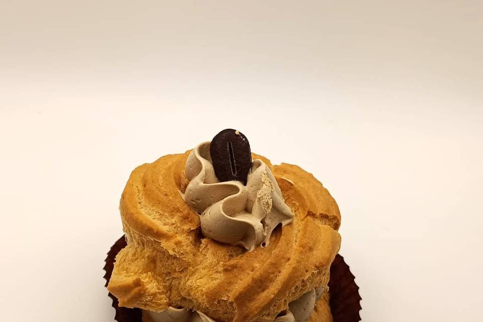 Zeppola al caffè