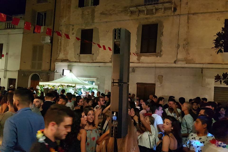 Calici di stelle Sorso 2018