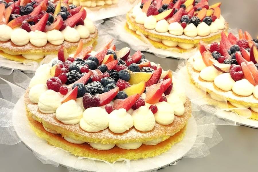 Cream tart alla frutta