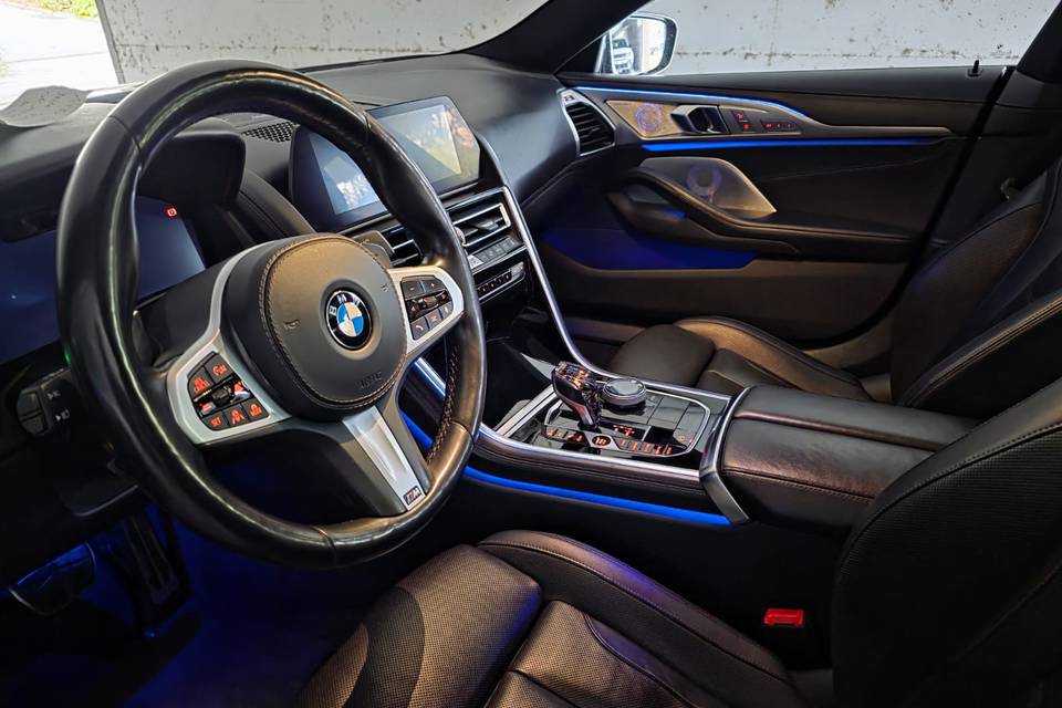 Bmw serie 8 interni