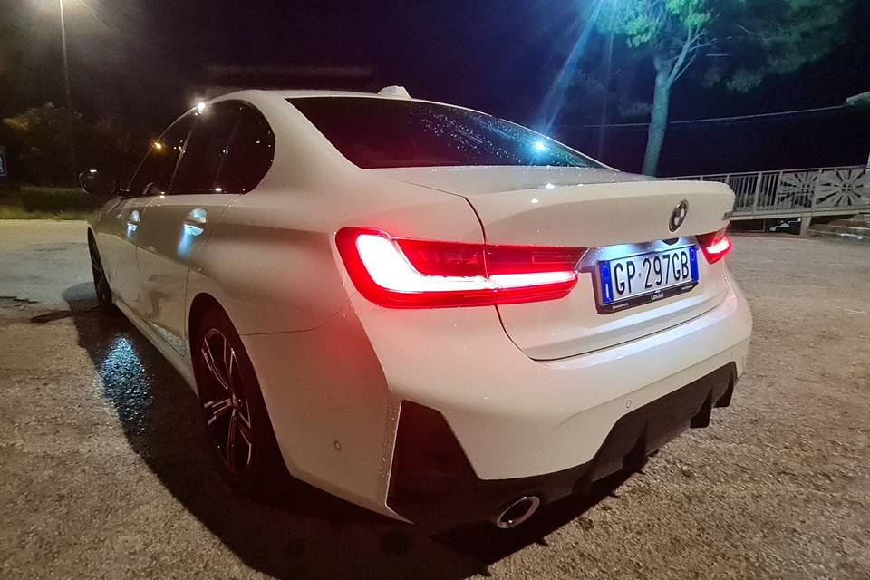 Particolare bmw serie 3