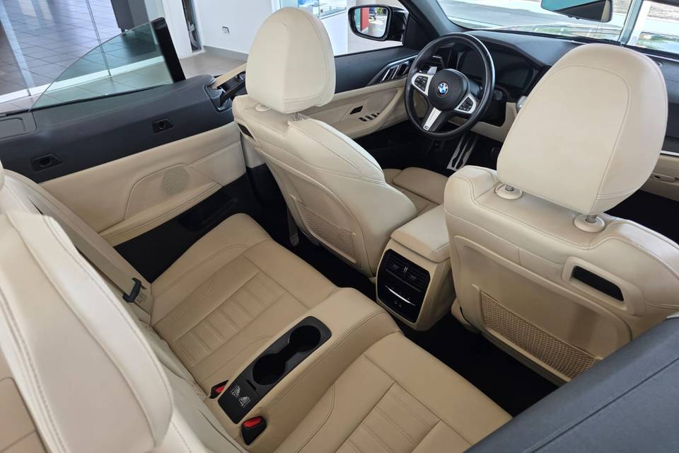 Bmw serie 4 cabrio interni