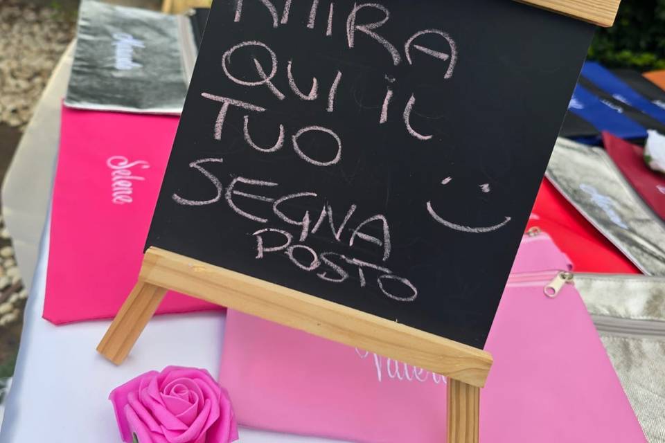 Ritiro segnaposto