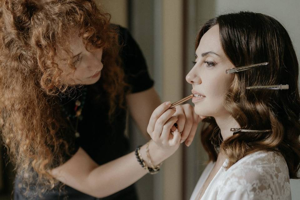Giada Bergonzi Make-up Artist