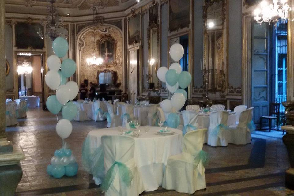 Ciuffi di palloncini