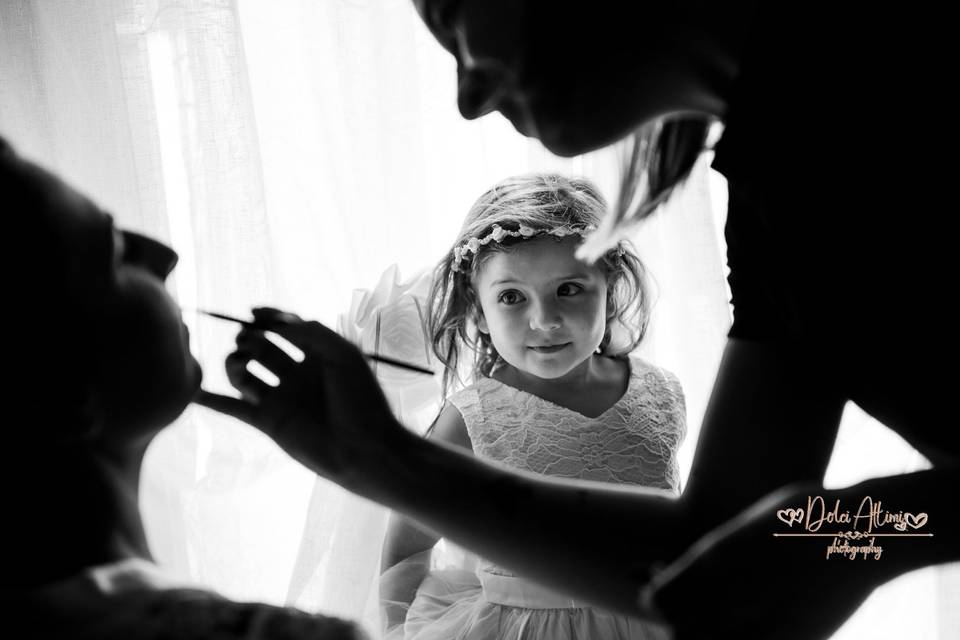 La preparazione della sposa