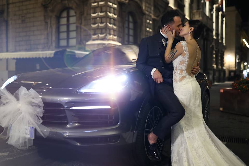 Auto da cerimonia