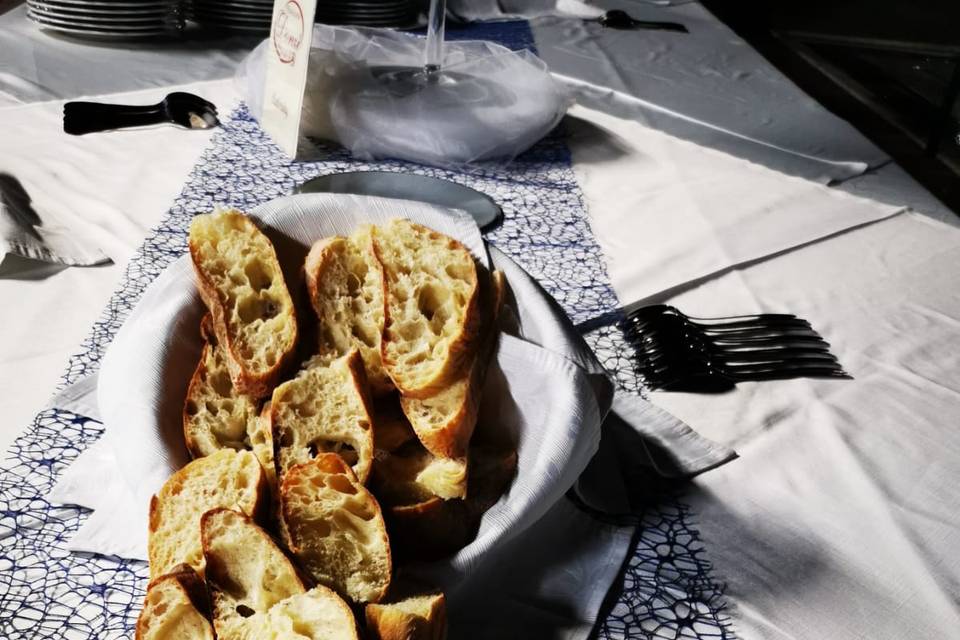 Cascata di pane
