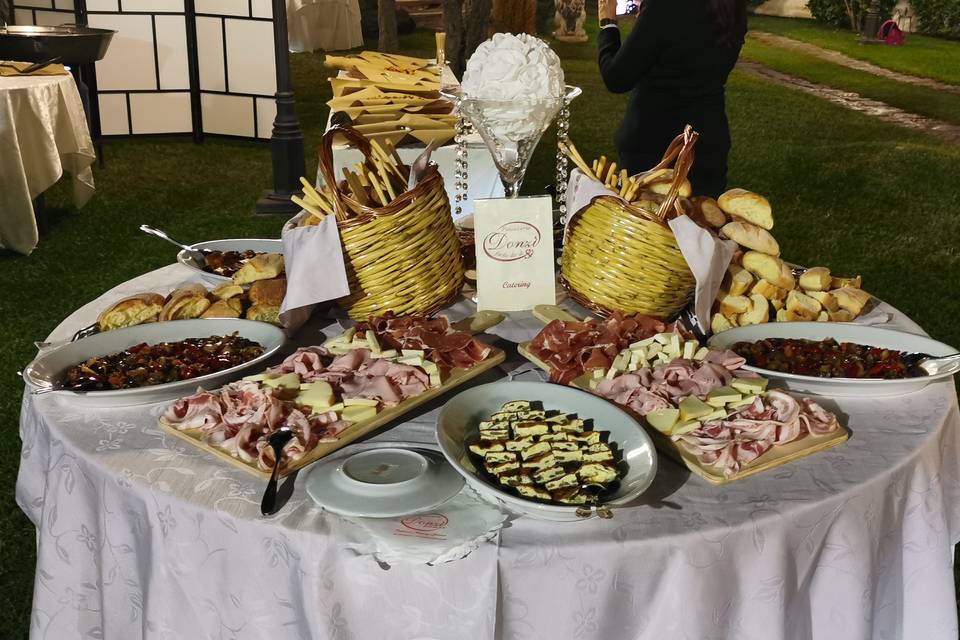 Tagliata di salumi