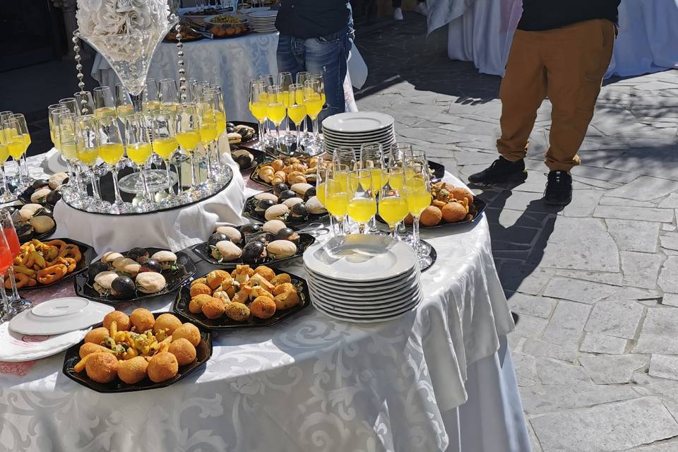 Aperitivo d'accoglienza